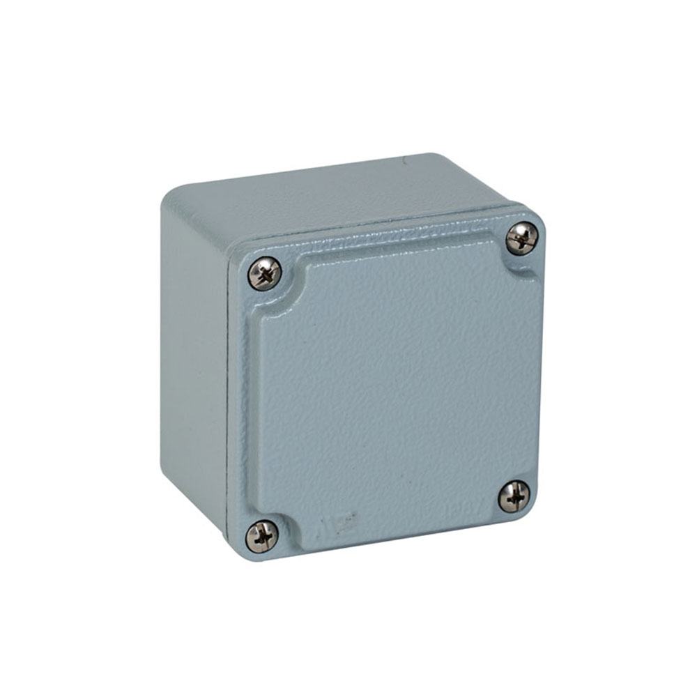 Коробка распределительная (402504) Коробка распределительная алюминиевая, 80x80x60, IP67 Mete Enerji