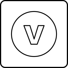 Переключатели для вольтметров (V)