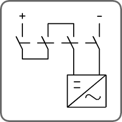 Четырехполюсные переключатели для постоянного тока (A4B)