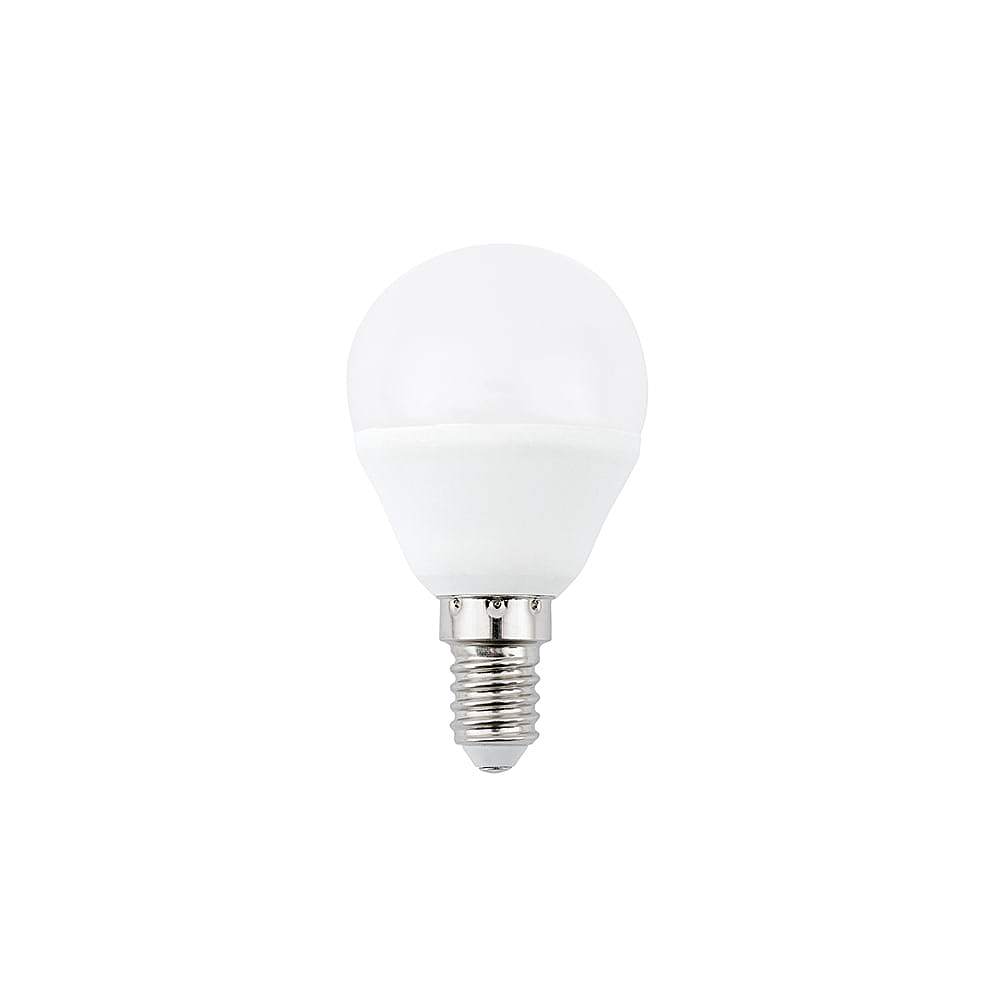 Лампа светодиодная с регулируемой яркостью 6W G45-d E14 4000K 230V (ДИММЕР) ETP