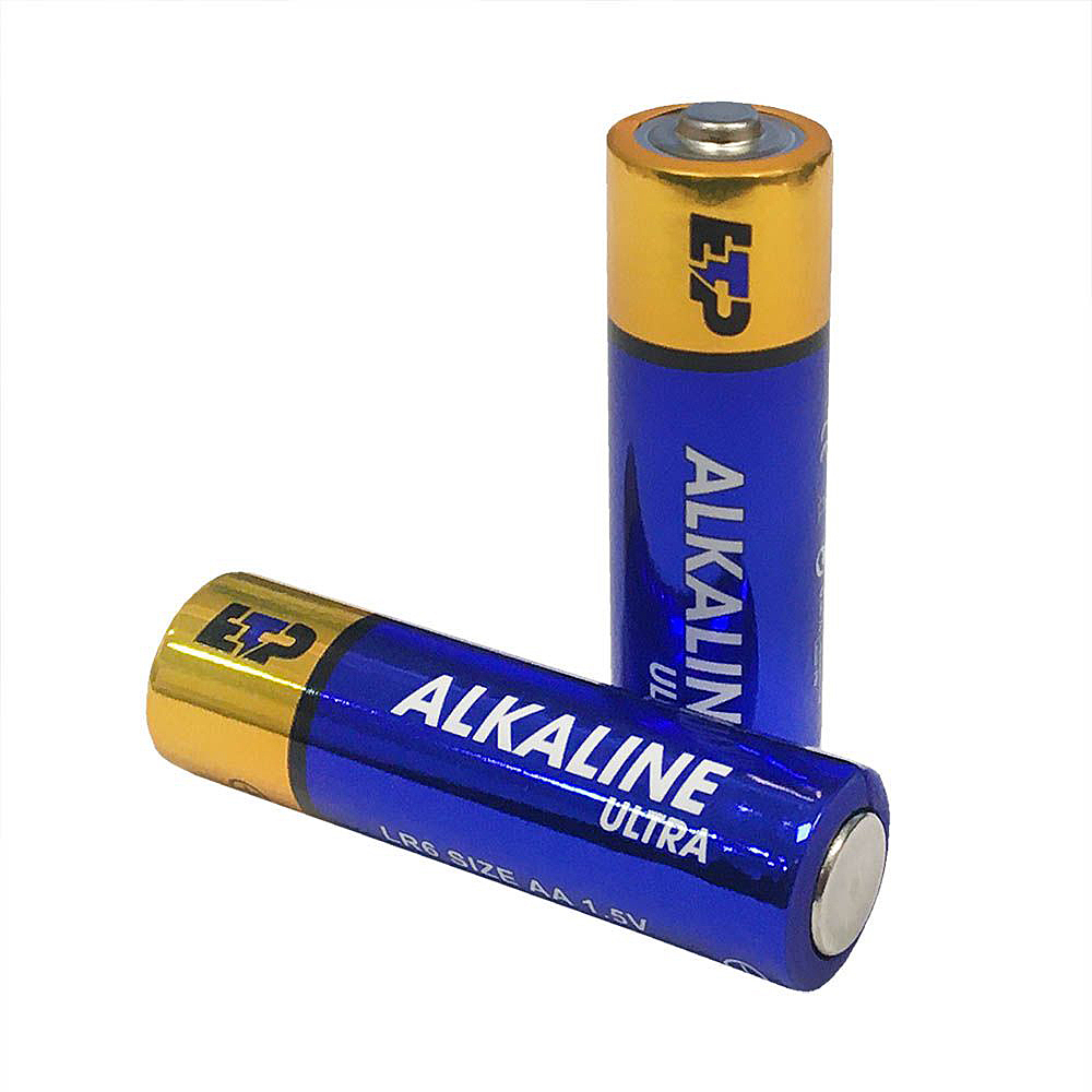 Батарейка алкалиновая АА/LR6 1,5V ETP