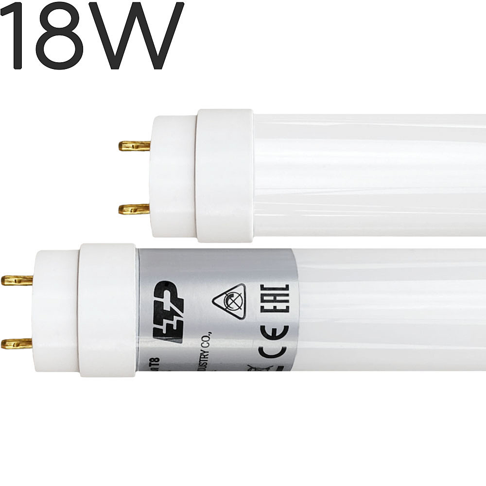 Лампа светодиодная "Трубка" Т8 LED-T8-G13-ST 18W 1200mm 4000K ETP