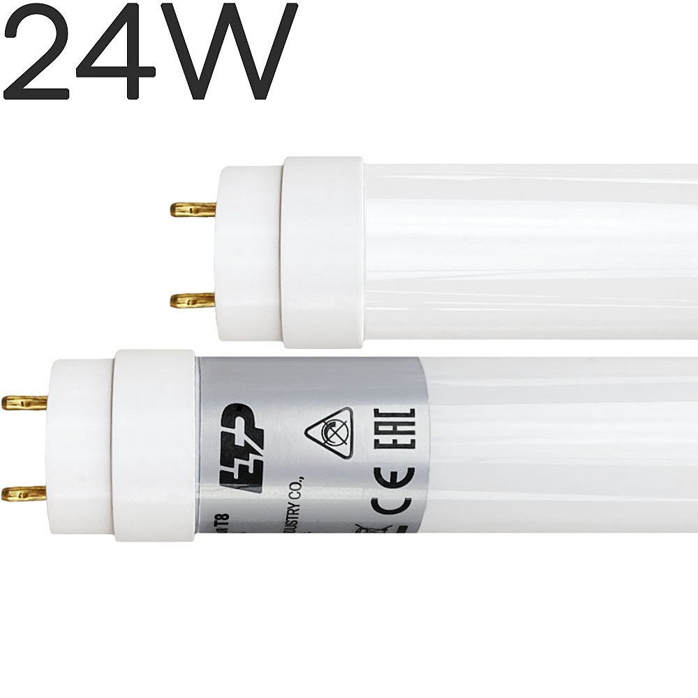 Лампа светодиодная "Трубка" Т8 LED-T8-G13-ST 24W 1500mm 4000K ETP