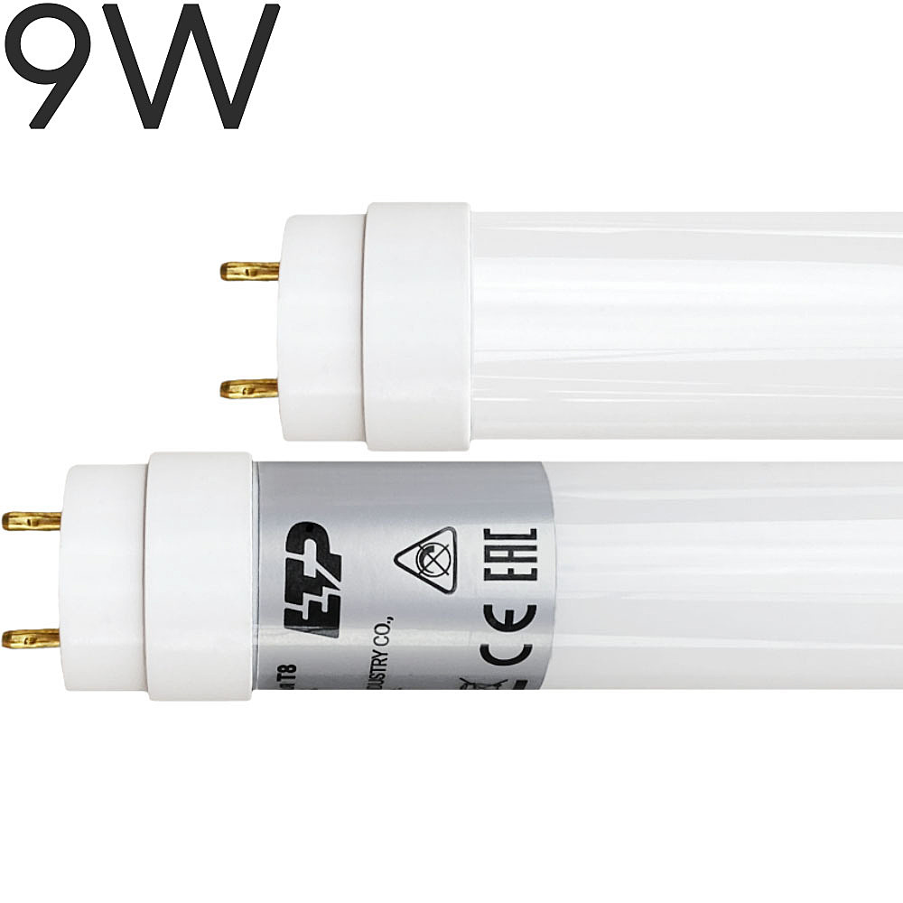 Лампа светодиодная "Трубка" Т8 LED-T8-G13-ST 9W 600mm 4000K ETP