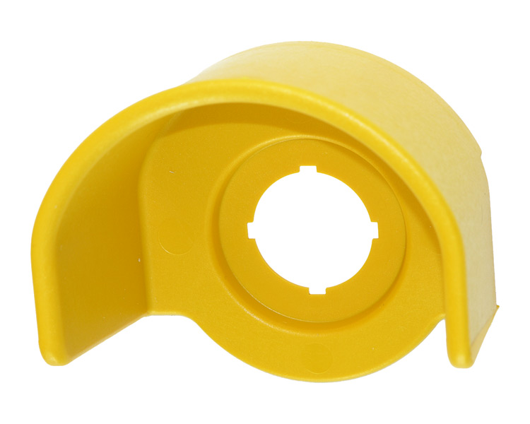 Защитный козырек, защита от случайного нажатия (желтый) для кнопок O28mm и ∅40мм B3-SK GE Benedict