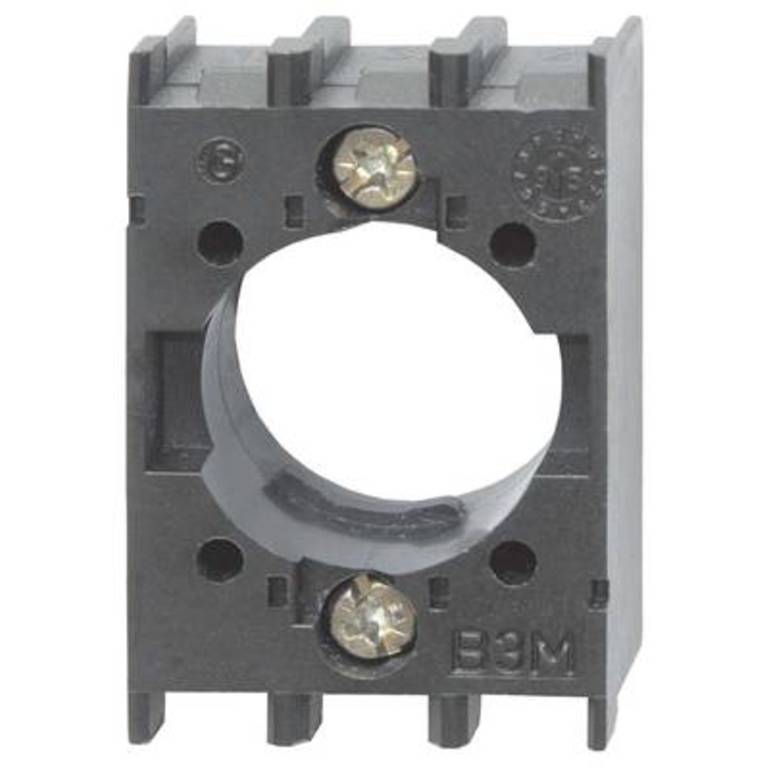 Коннектор для сбора кнопок, кнопок с индикацией, световых индикаторов для серии В3, толщина панели 1-6 мм B3M Benedict
