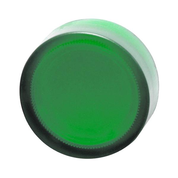 Линза зеленая для светового индикатора, 22мм, IP67 B3RF GN Benedict