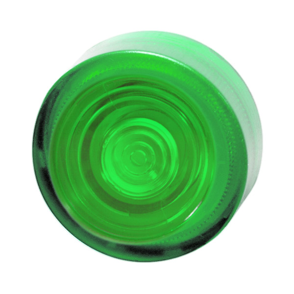 Линза Френеля зеленая для светового индикатора, 22мм, IP67 B3R GN Benedict