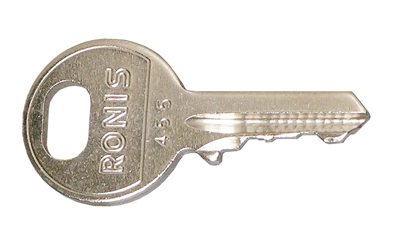 Запасной ключ R455 для B(S)4SAT(R)… или BS4P44S3 и BKS10P44S3 B4-R455 Benedict