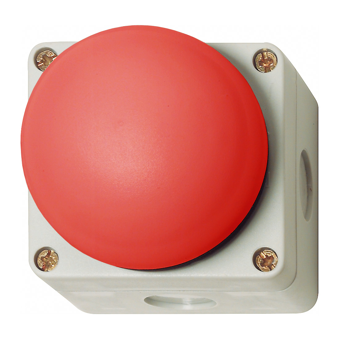 Кнопка-педаль (управление ладонью или ногой) в корпусе BG, IP67, ∅70мм, 1NO + 1NC, красная BG10P14P RT-11 Benedict