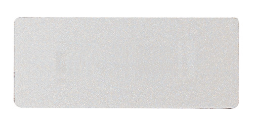 Маркировочная табличка, алюминиевая, для B5,1-2 строки, пустая BK5-11374 Benedict