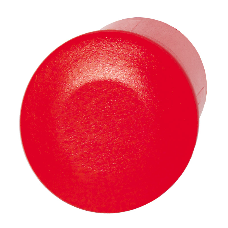 Кнопка аварийного останова красная, в отверстие 22,5мм, ∅40мм, высота 38мм, IP67, с кольцом черного цвета, возврат вытягиванием BS3P45 RT Benedict
