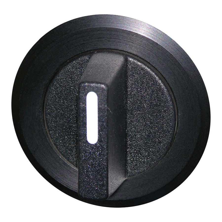 Поворотный переключатель, в отверстие 30,5мм, IP65, с кольцом черного цвета, I-II, соответствует требованиям EN81 BS5KN10 Benedict