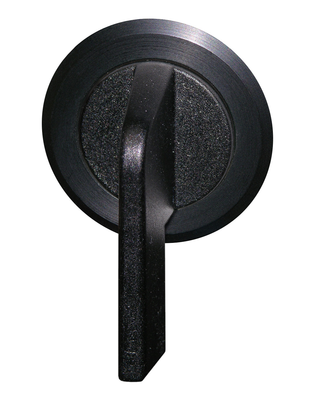 Поворотный переключатель (удлиненная ручка), в отверстие 30,5мм, IP65, с кольцом черного цвета, I-0-II, с автовозвратом в положение 0 BS5KRN1 Benedict