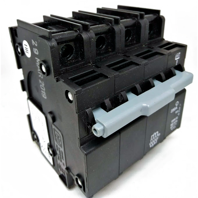 Автоматический выключатель магнитно-гидравлический QDC-4(19)-DM-U2-250A-B0-Z CBI Electric