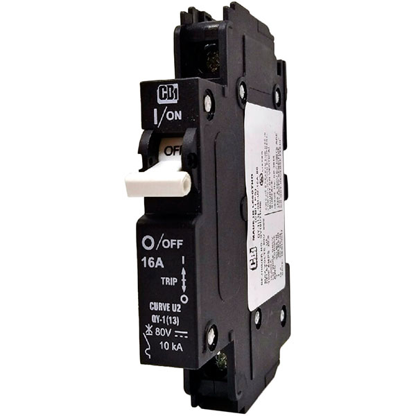 Автоматический выключатель магнитно-гидравлический QY-1(13)-DM-U2-16A-B0 CBI Electric