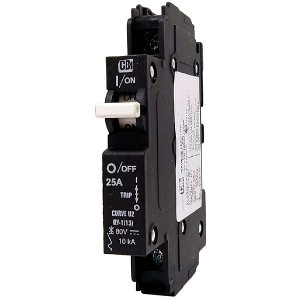 Автоматический выключатель магнитно-гидравлический QY-1(13)-DM-U2-25A-B0 CBI Electric