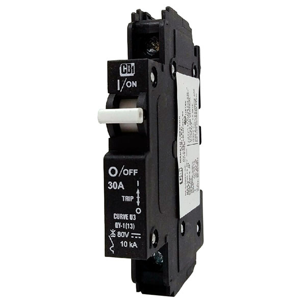 Автоматический выключатель магнитно-гидравлически й QY-1 (13)-DM-U3-30A-B0 (QY18U330) CBI Electric