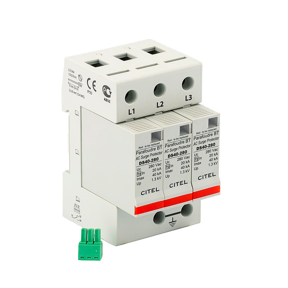 УЗИП тип 2 DS43S-230 (461523) CITEL