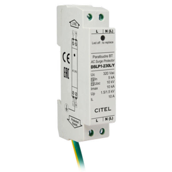 УЗИП для светодиодов (LED) DSLP1-230L/Y CITEL
