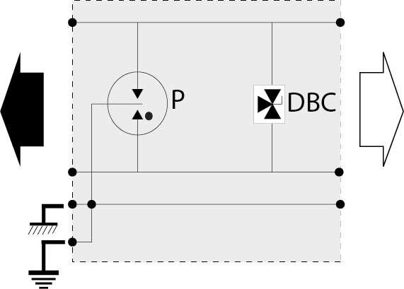 Схема подключения CMJ8-POE-B-C5