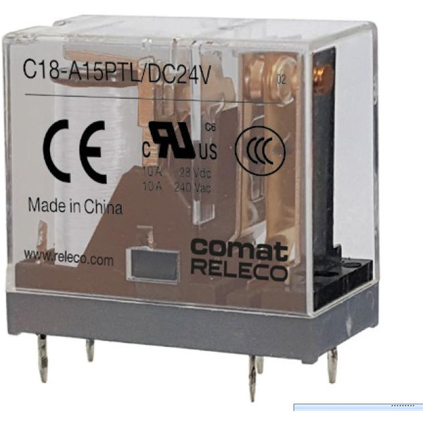 Промежуточное реле C18-A15PTL/DC110V COMAT RELECO