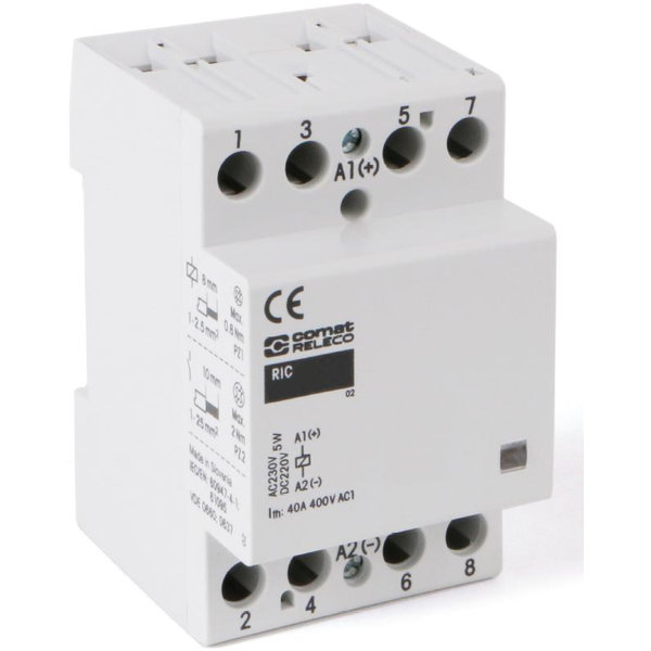 Модульный контактор RIC63-040/AC230V COMAT RELECO