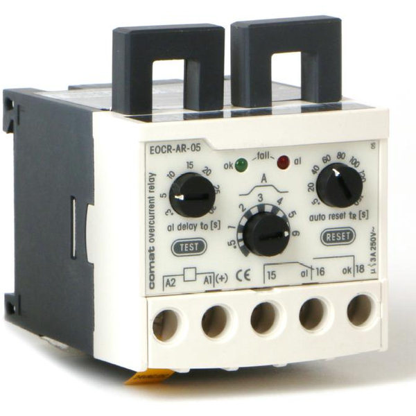 Реле контроля тока EUCR-BR-30/AC230V COMAT RELECO