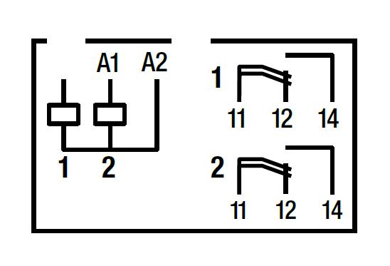 Схема подключения C203.06/AC220-240V