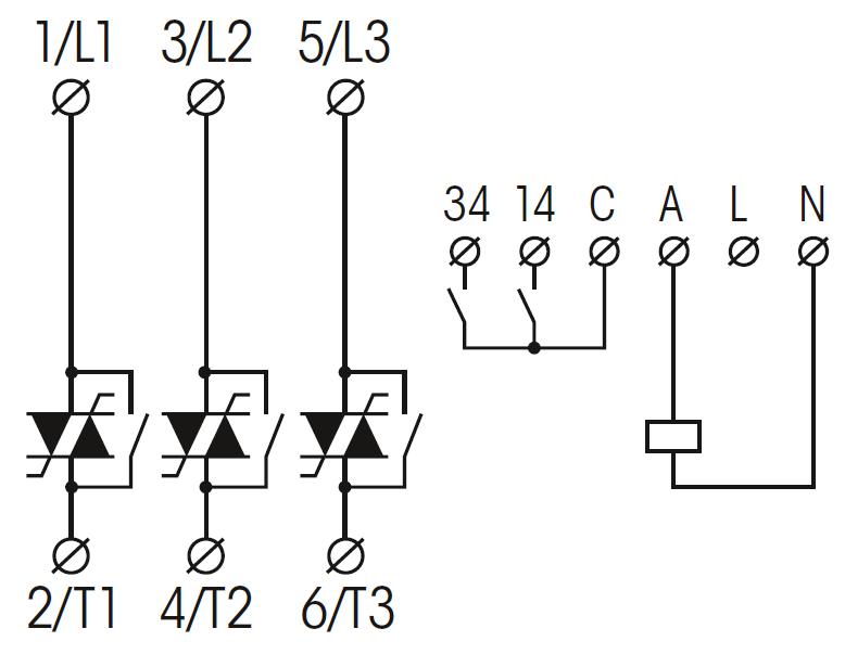 Схема подключения CCL33H435US