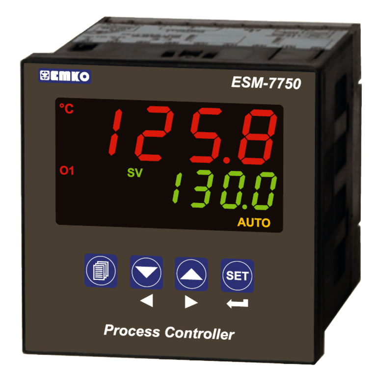 Контроллер температуры ESD-7750.5.01.0.6/00.0 0/0.0.0.0 Emko Elektronik