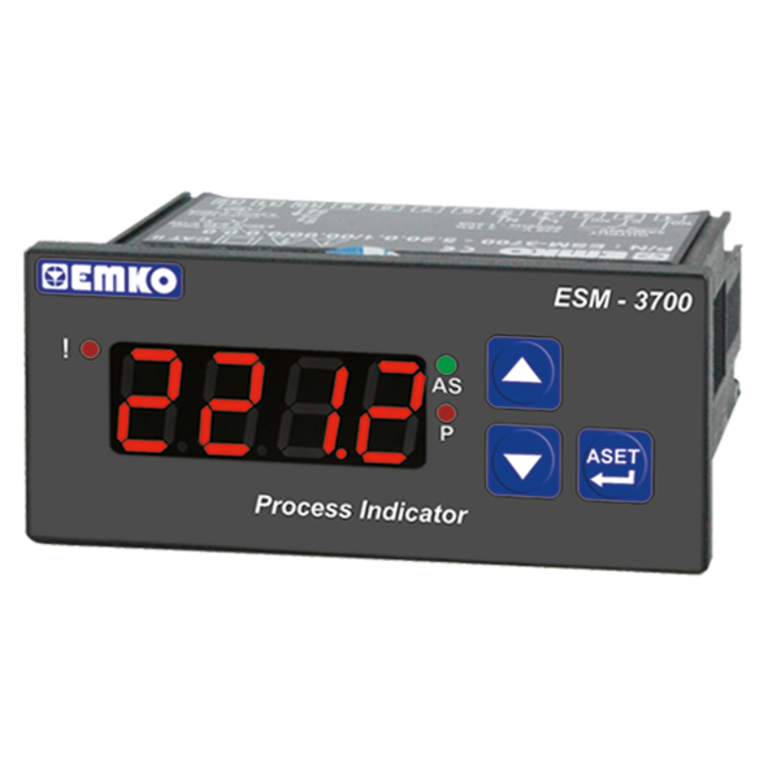 Индикатор процесса ESM-3700.2.20.0.1/00.00/0.0.0.0 Emko Elektronik