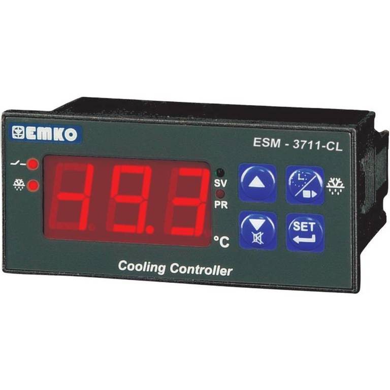Контроллер температуры ESM-3711-CL.5.12.0.1/01.00/1.1.0.0 Emko Elektronik
