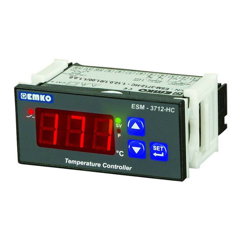 Контроллер температуры ESM-3712-HC.1.12.0.1/01.00/1.1.0.0 Emko Elektronik