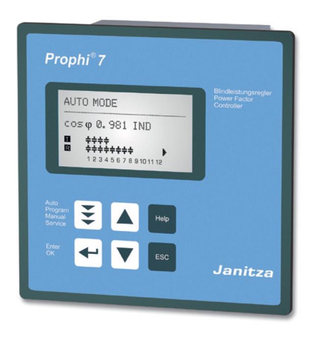 Контроллер реактивной мощности Prophi 7-III Janitza