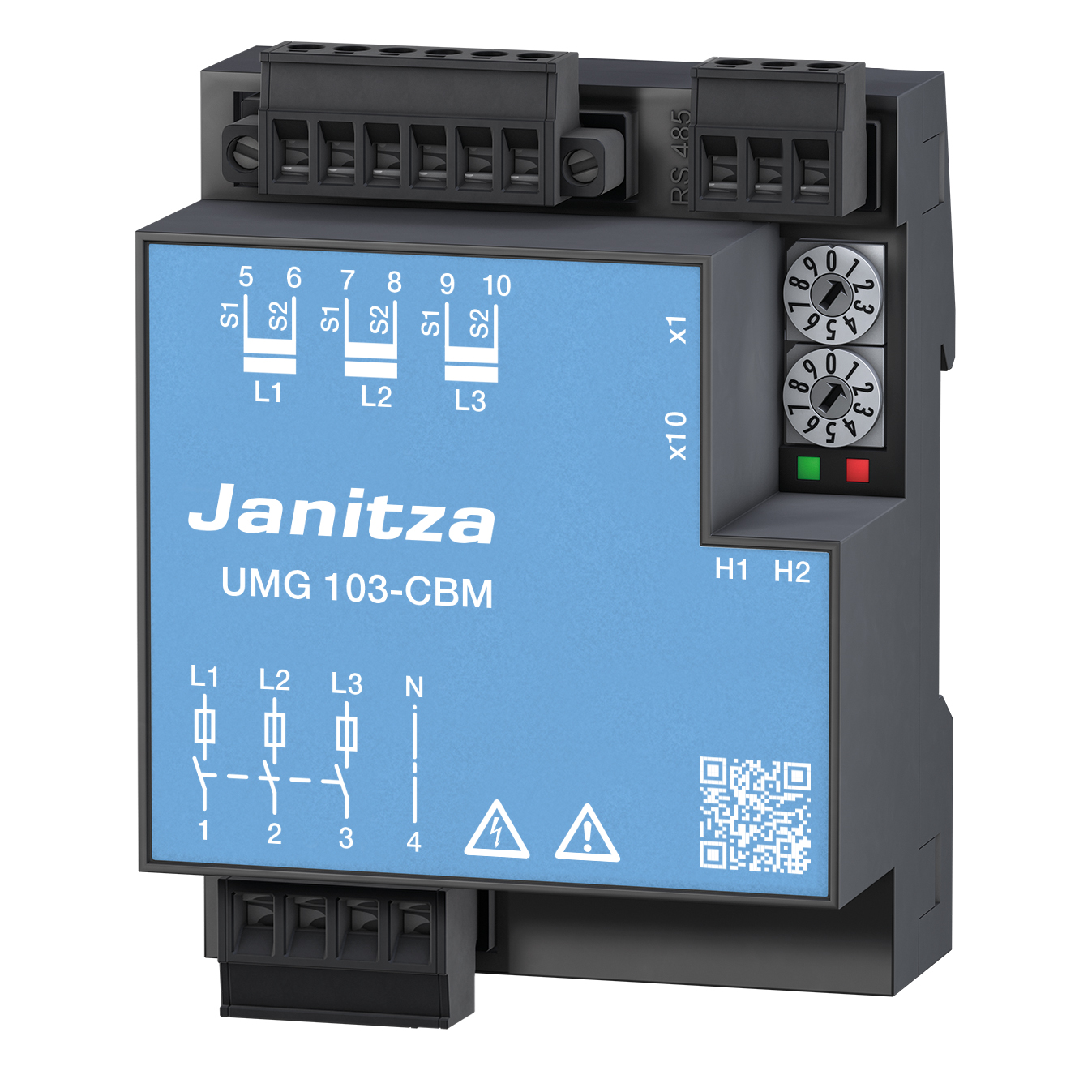 Анализатор мощности UMG 103-CBM - 52.28.001 Janitza