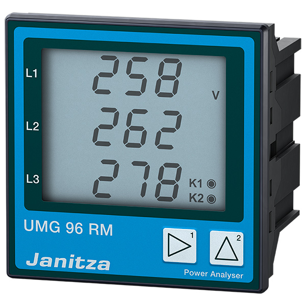 Анализатор мощности UMG 96RM-M UL - 52.22.069 Janitza