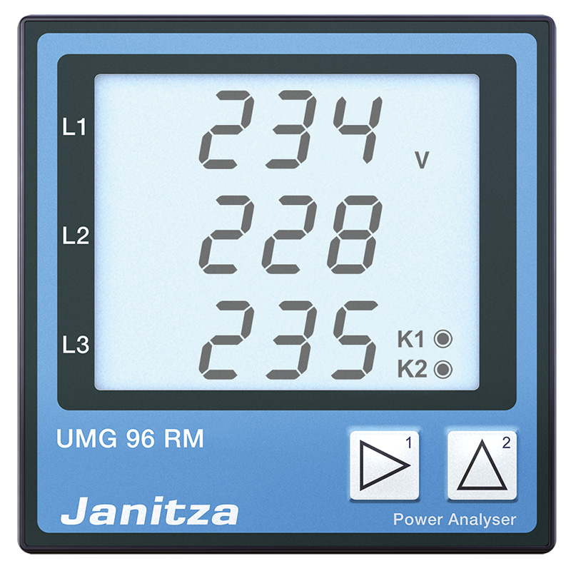 Анализатор мощности UMG 96RM-PN UL - 52.22.091 Janitza