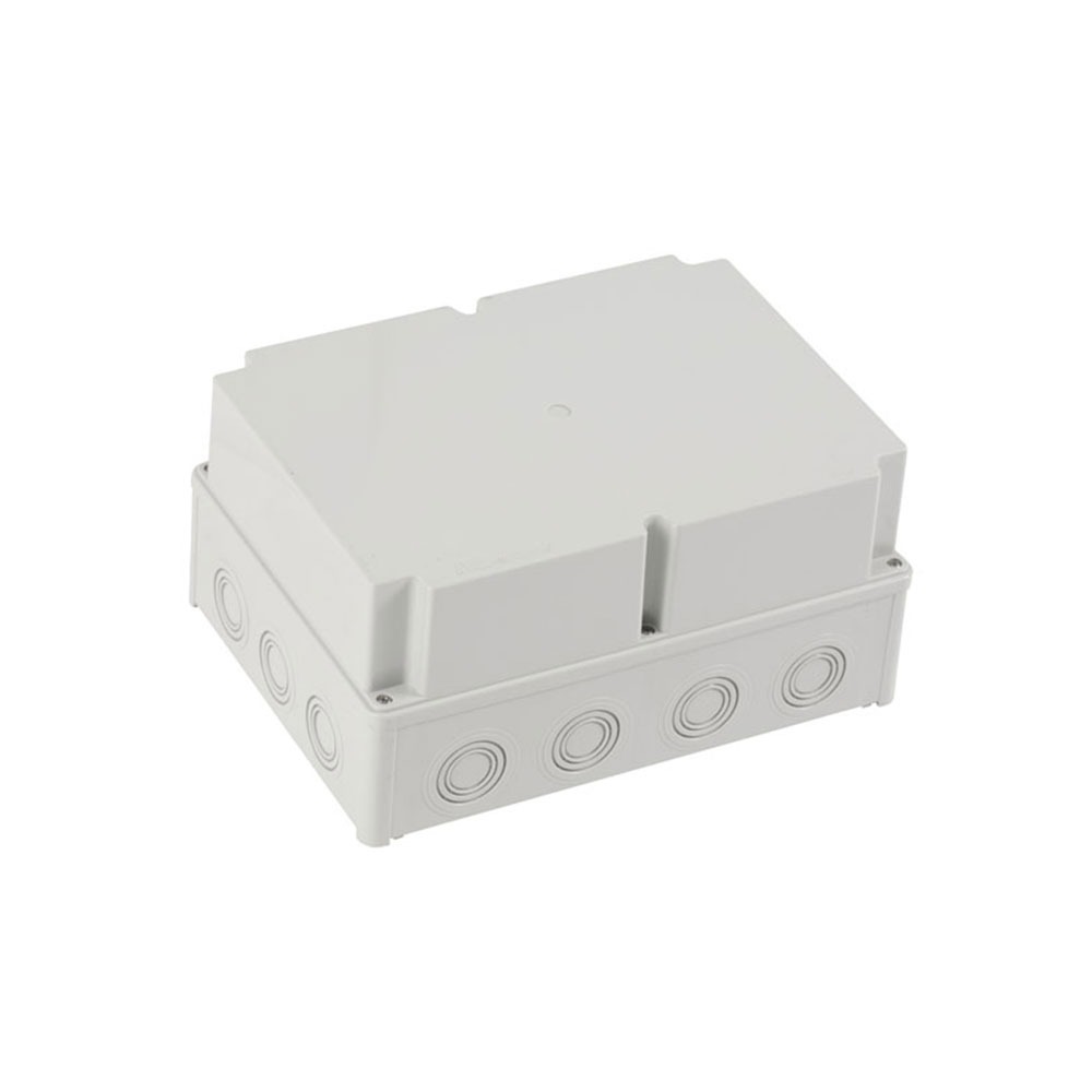 Коробка распределительная (40203605) Коробка распределительная пластиковая, возможна DIN-рейка, 210x290x140, высокая крышка, IP67 Mete Enerji