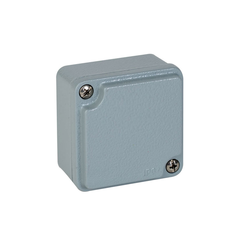 Коробка распределительная (402502) Коробка распределительная алюминиевая, 65x65x40, IP67 Mete Enerji