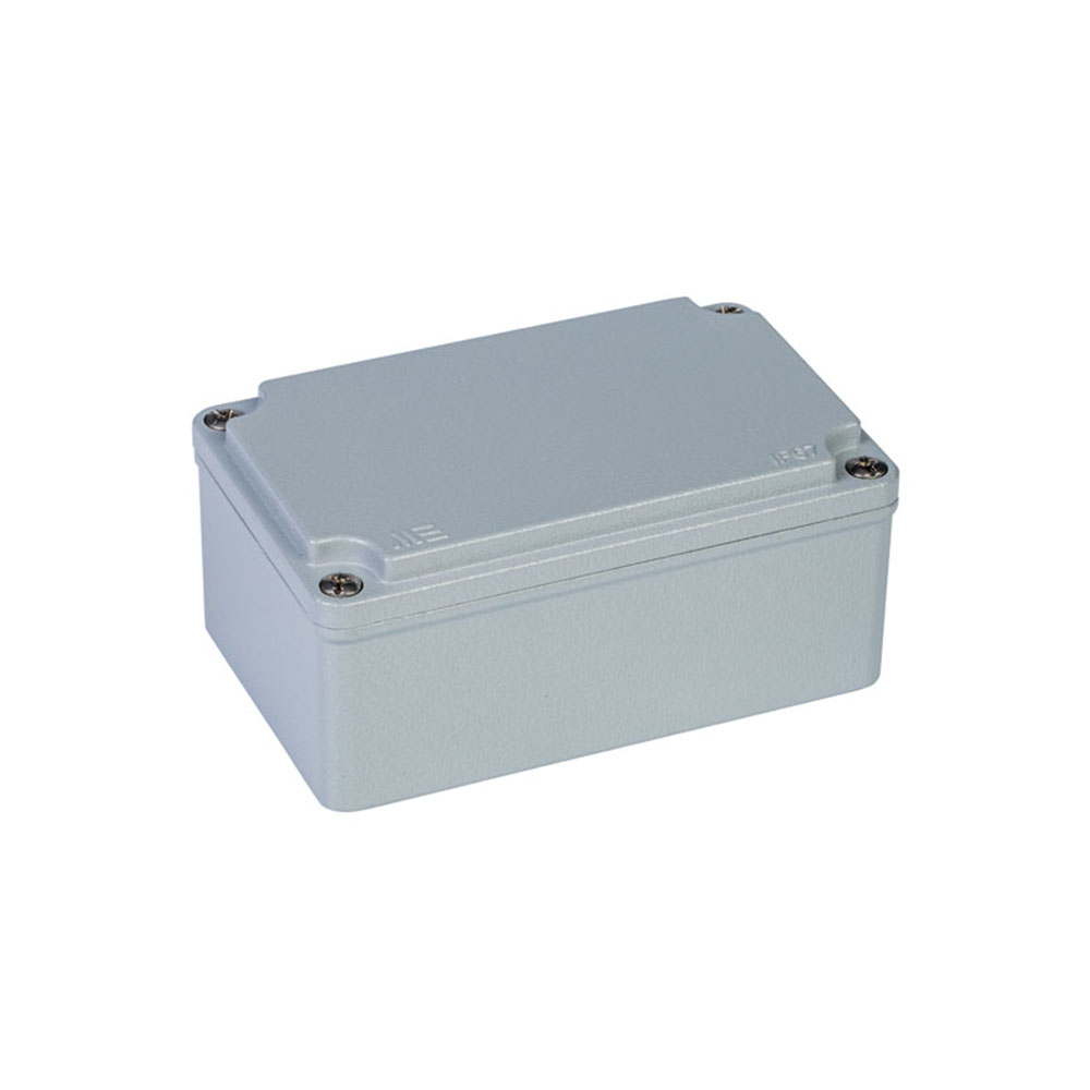Коробка распределительная (402505) Коробка распределительная алюминиевая, 80x130x60, IP67 Mete Enerji