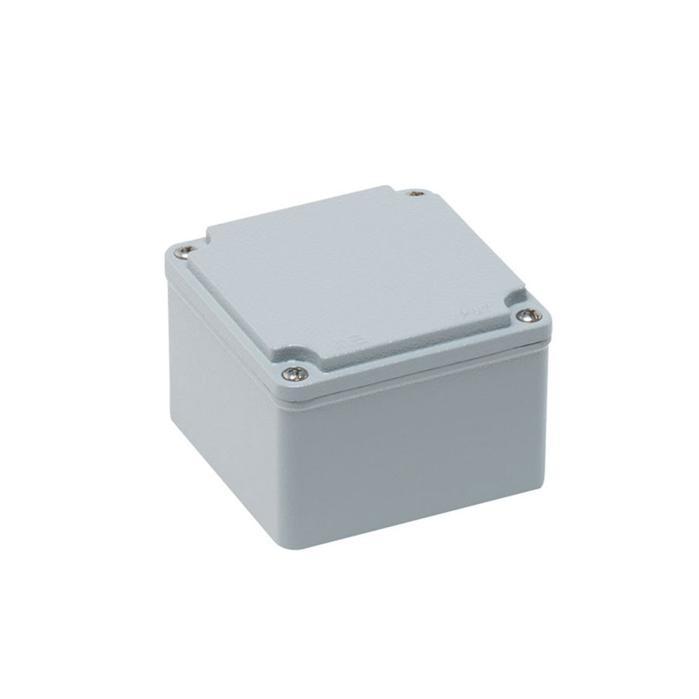 Коробка распределительная (402506) Коробка распределительная алюминиевая, 100x100x73, IP67 Mete Enerji