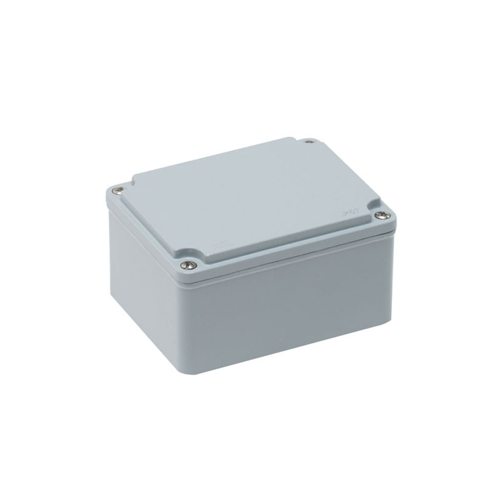 Коробка распределительная (402508) Коробка распределительная алюминиевая, 130x100x73, IP67 Mete Enerji
