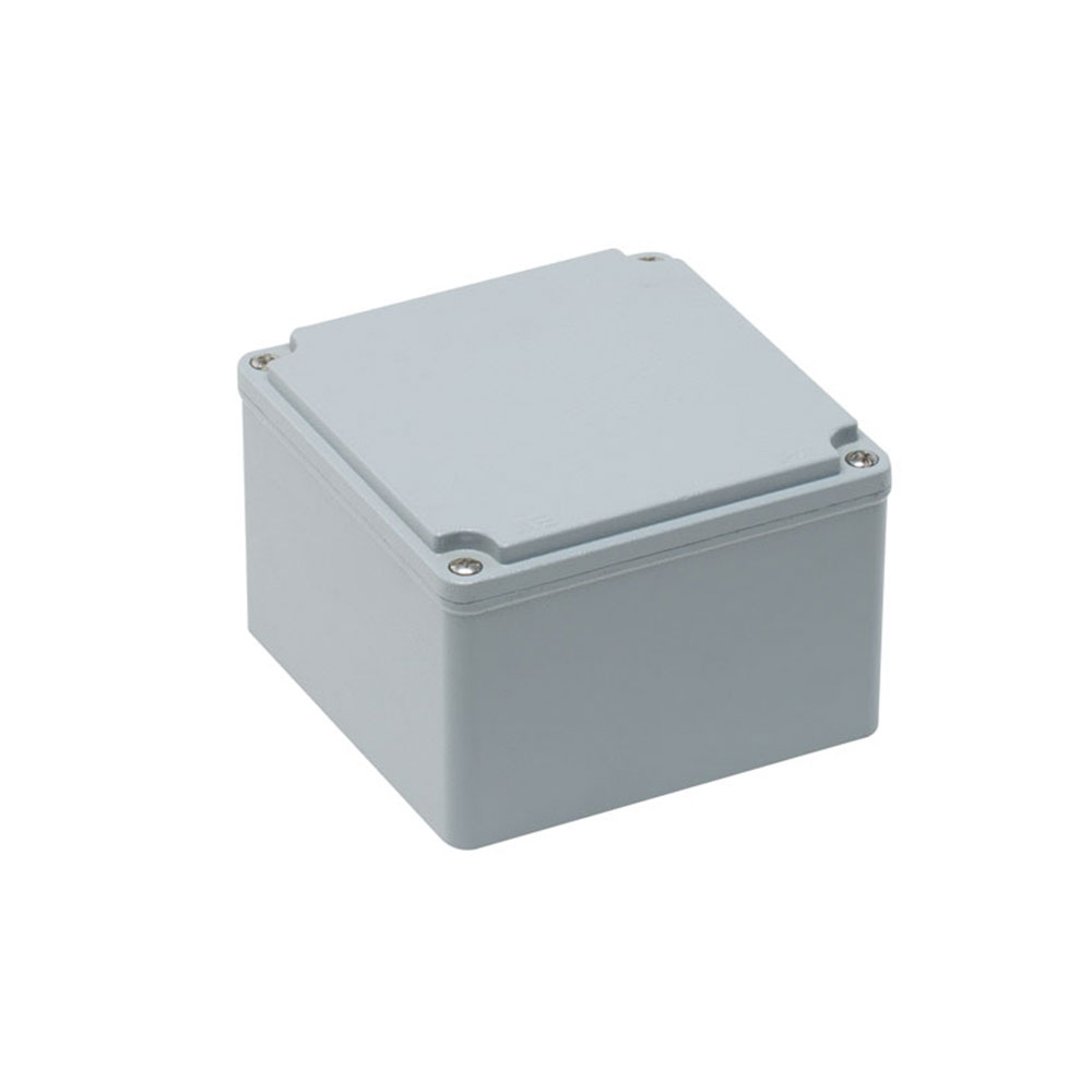 Коробка распределительная (402511) Коробка распределительная алюминиевая, 130x130x90, IP67 Mete Enerji