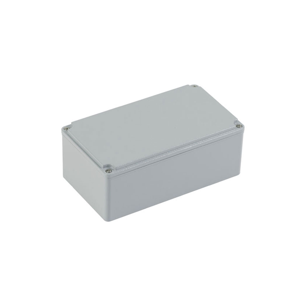Коробка распределительная (402514) Коробка распределительная алюминиевая, 230x130x90, IP67 Mete Enerji