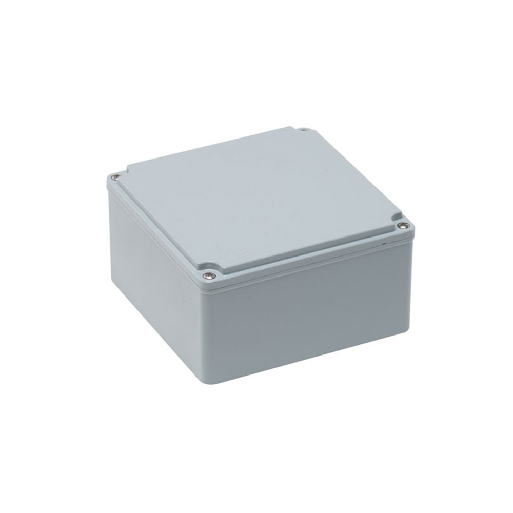 Коробка распределительная (402516) Коробка распределительная алюминиевая, 160x160x90, IP67 Mete Enerji