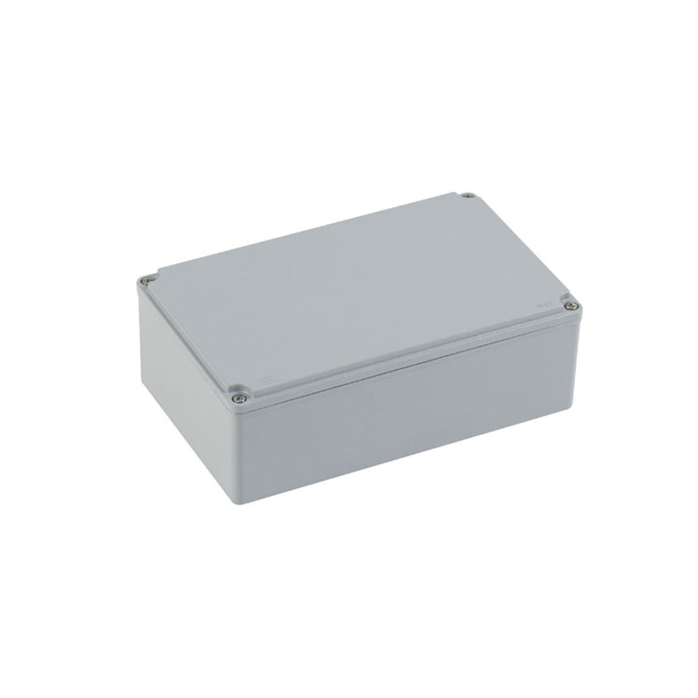 Коробка распределительная (402517) Коробка распределительная алюминиевая, 260x160x90, IP67 Mete Enerji