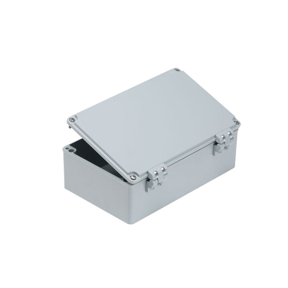 Коробка распределительная (402517H) Коробка распределительная алюминиевая, 260x160x90, открывание на петлях, IP67 Mete Enerji