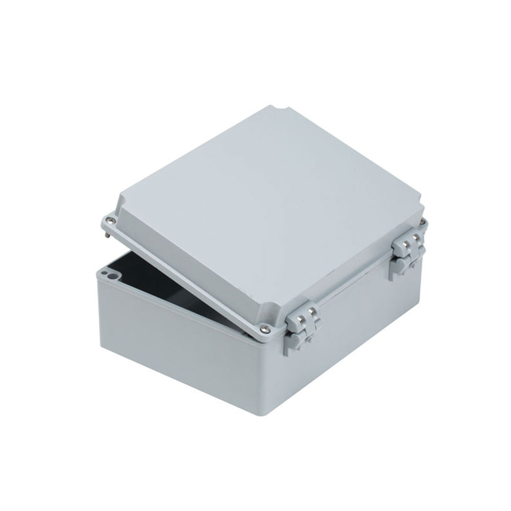 Коробка распределительная (402521H) Коробка распределительная алюминиевая, 250x190x110, открывание на петлях, IP67 Mete Enerji