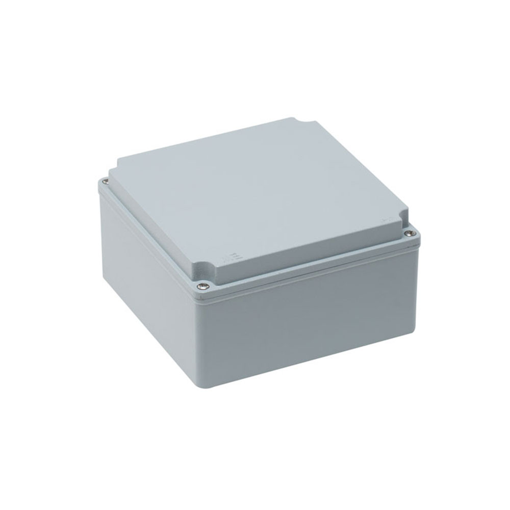 Коробка распределительная (402540) Коробка распределительная алюминиевая, 180x180x100, IP67 Mete Enerji